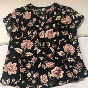 Old Navy Short Sleeve Blouse